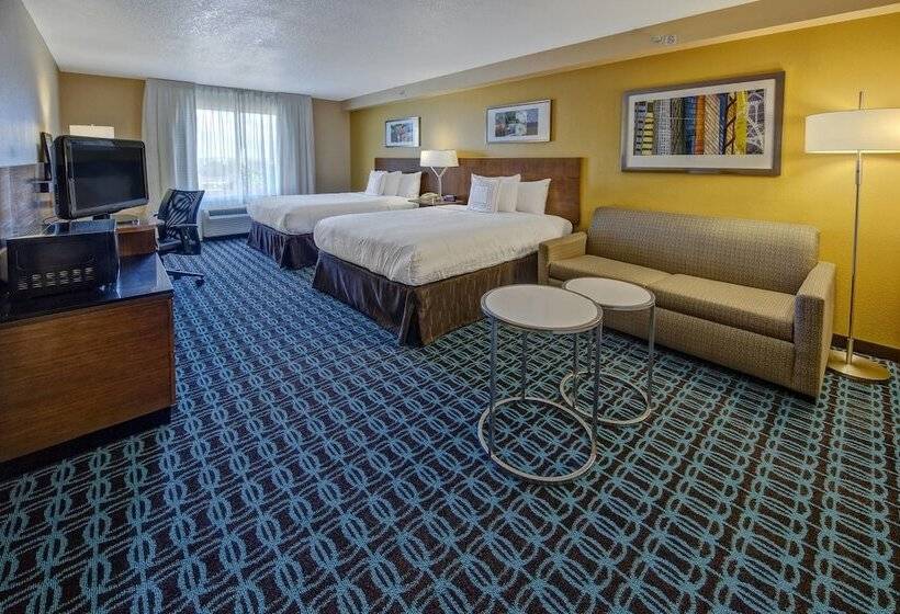 هتل Fairfield Inn & Suites Orlando Near Universal Orlando Resort