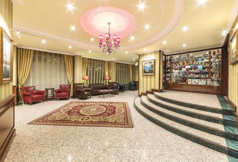 Fotos del hotel Grand Yavuz Hotel Sultanahmet:  55
