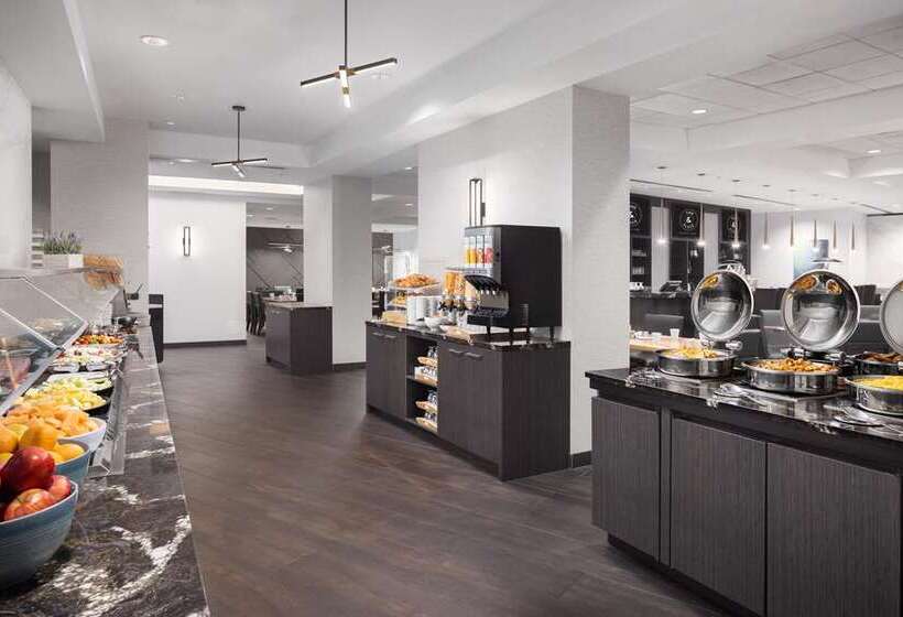 호텔 Hilton Vancouver Metrotown