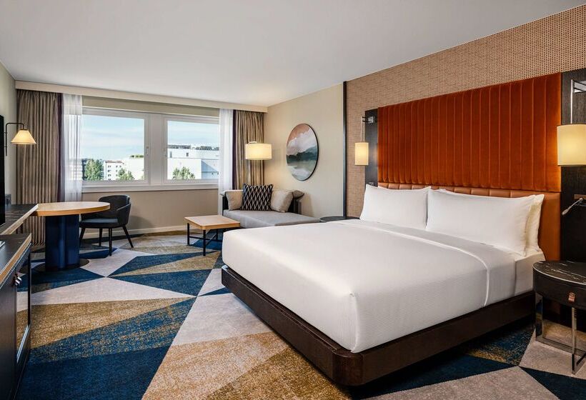 فندق Hilton Vienna Danube Waterfront