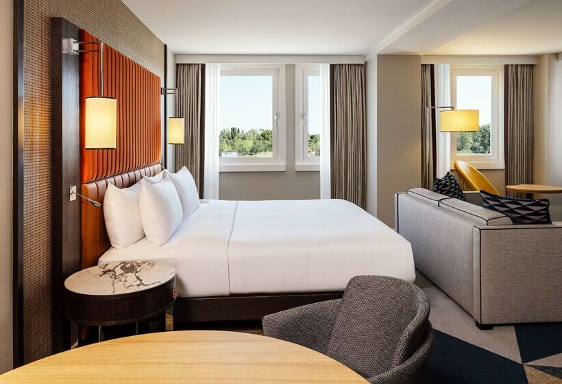 فندق Hilton Vienna Danube Waterfront