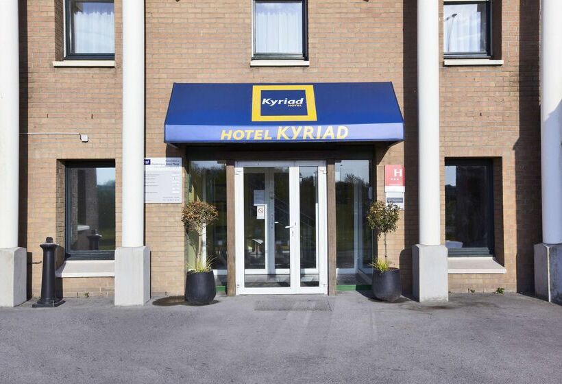 בית מלון כפרי Kyriad Dunkerque Loon Plage