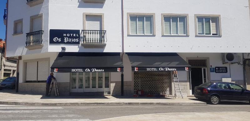 호텔 Os Pazos