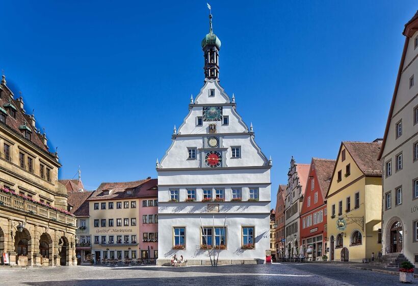 酒店 Rappen Rothenburg Ob Der Tauber