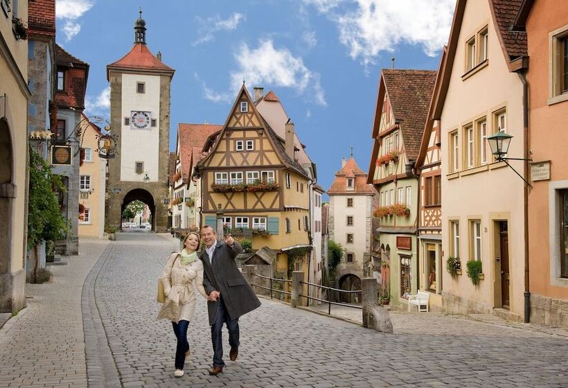 Hotel Rappen Rothenburg Ob Der Tauber