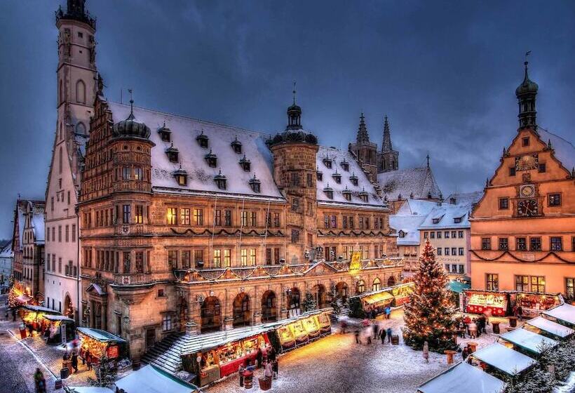 Hotel Rappen Rothenburg Ob Der Tauber