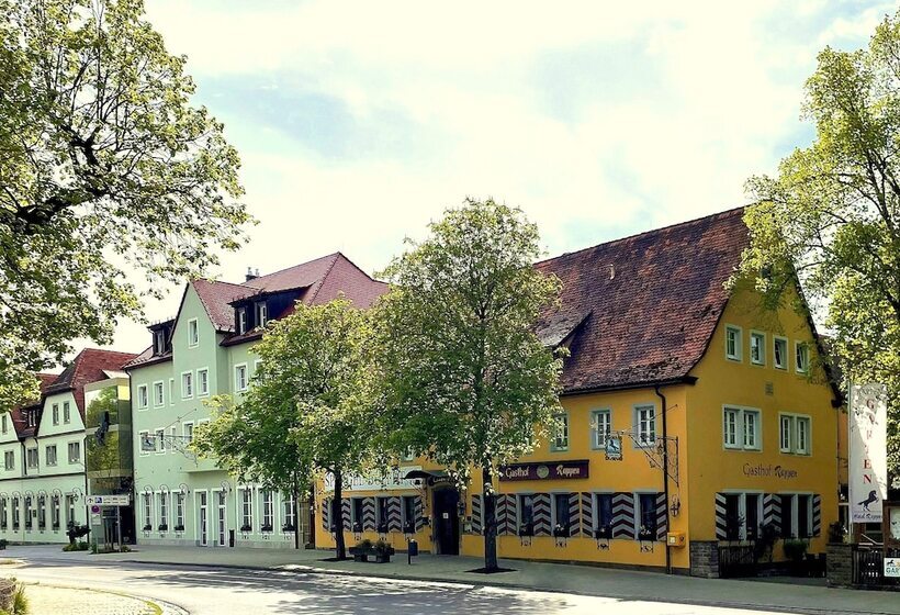 酒店 Rappen Rothenburg Ob Der Tauber