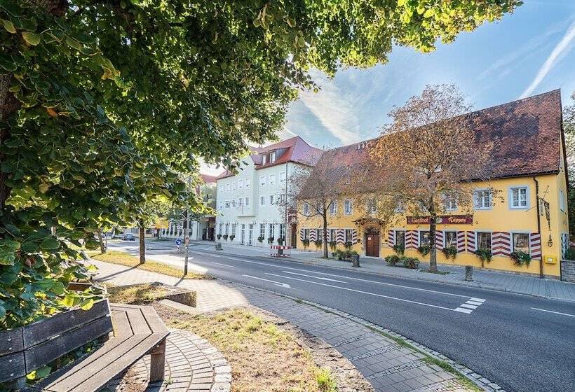 هتل Rappen Rothenburg Ob Der Tauber