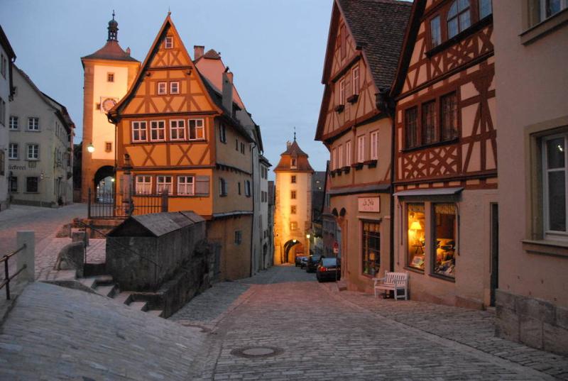 酒店 Rappen Rothenburg Ob Der Tauber