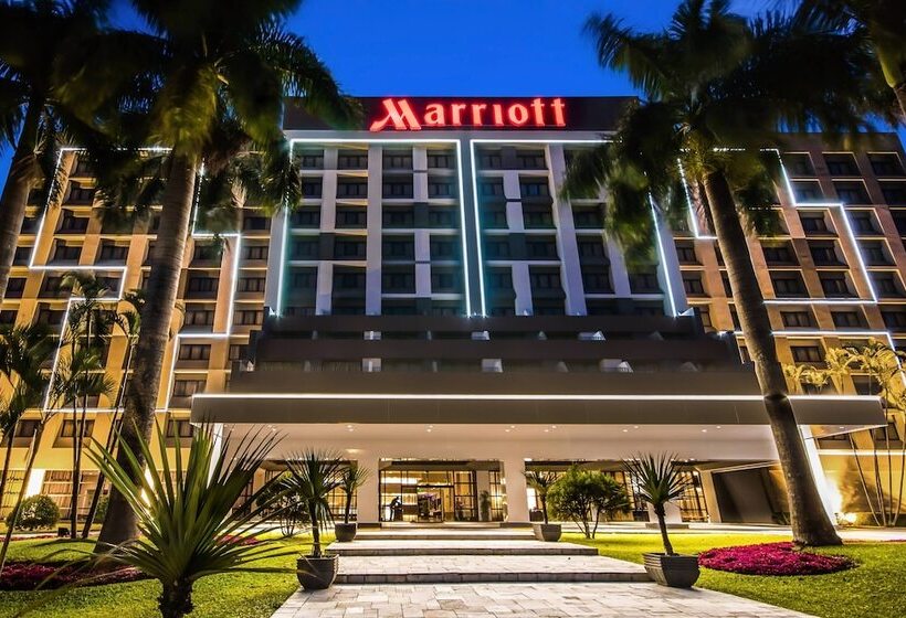 فندق Sao Paulo Airport Marriott