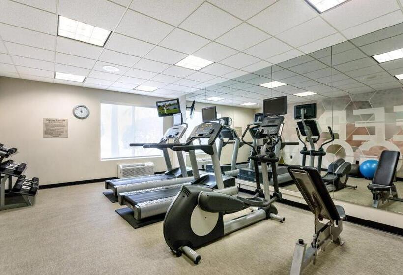 هتل Springhill Suites By Marriott Miami Airport South Blue Lagoon Area