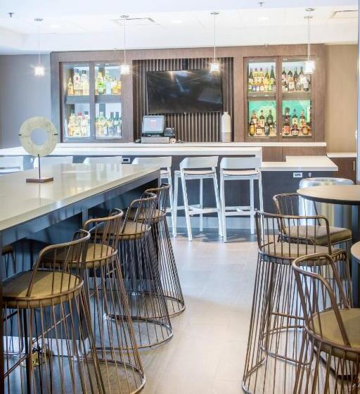 هتل Springhill Suites By Marriott Miami Airport South Blue Lagoon Area