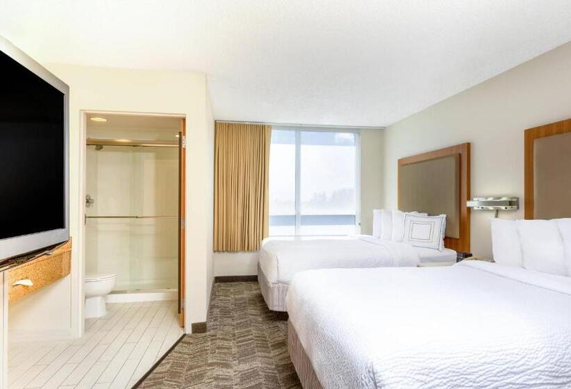 هتل Springhill Suites By Marriott Miami Airport South Blue Lagoon Area
