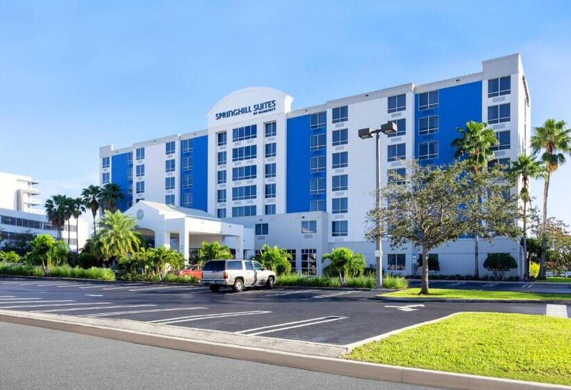 هتل Springhill Suites By Marriott Miami Airport South Blue Lagoon Area