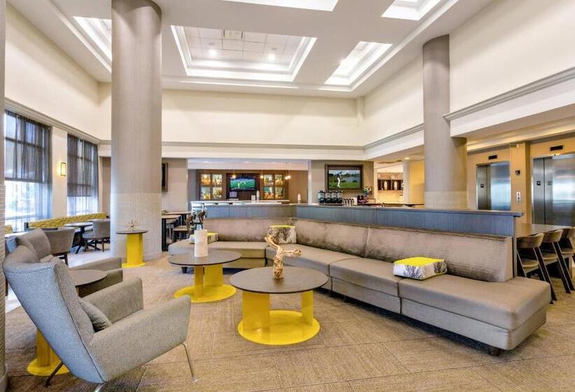 هتل Springhill Suites By Marriott Miami Airport South Blue Lagoon Area