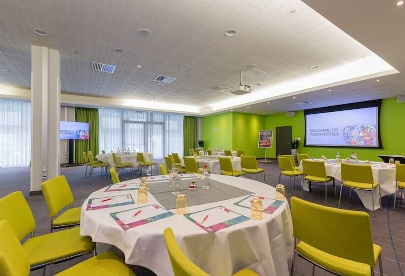 Fotos del hotel Thon Hotel Brussels City Centre:  19