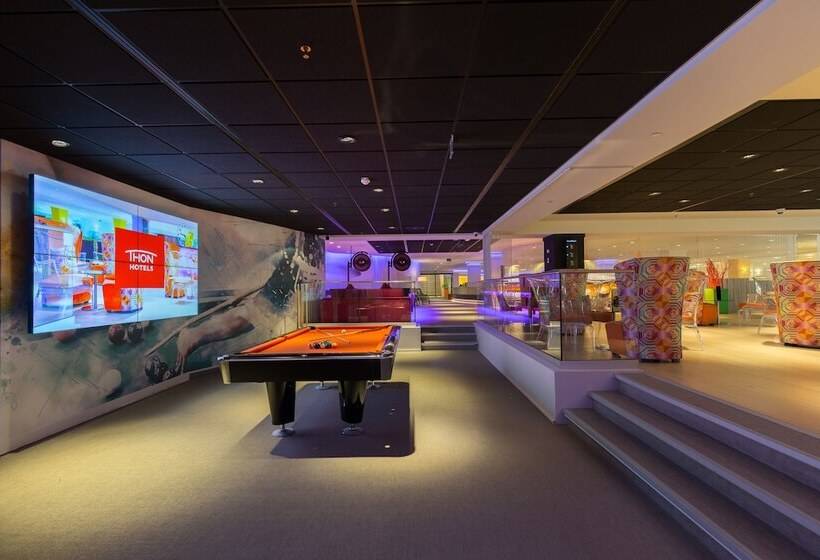 Fotos del hotel Thon Hotel Brussels City Centre:  21