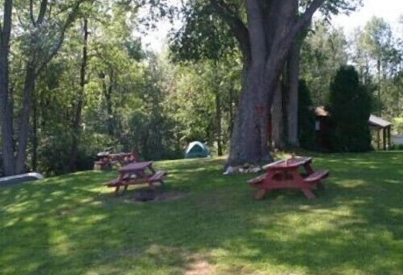 Отель Duck Lake Campground