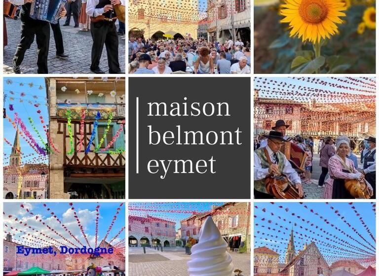 住宿加早餐  Maison Belmont Eymet