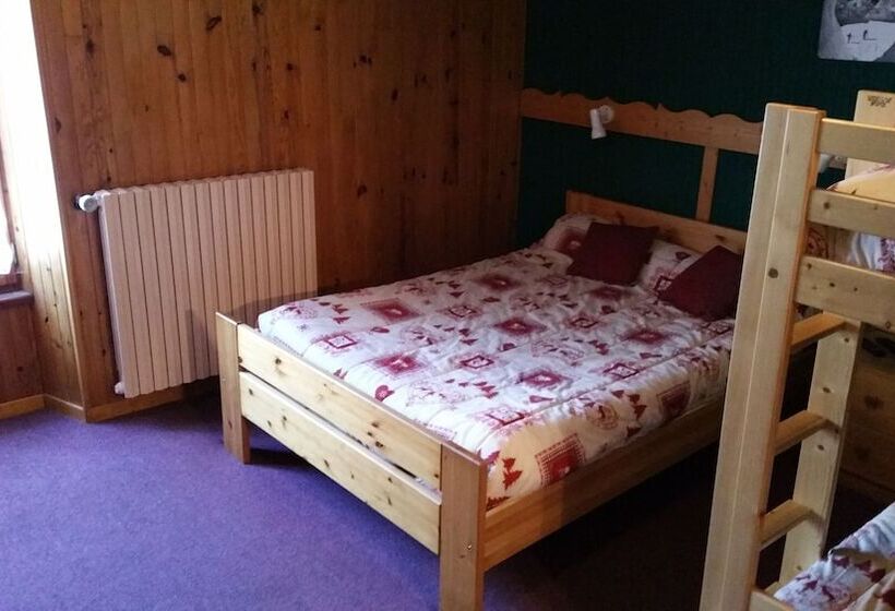 فندق Auberge Chalet Les Glaciers