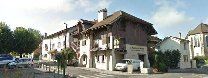 酒店 Auberge D'anthy