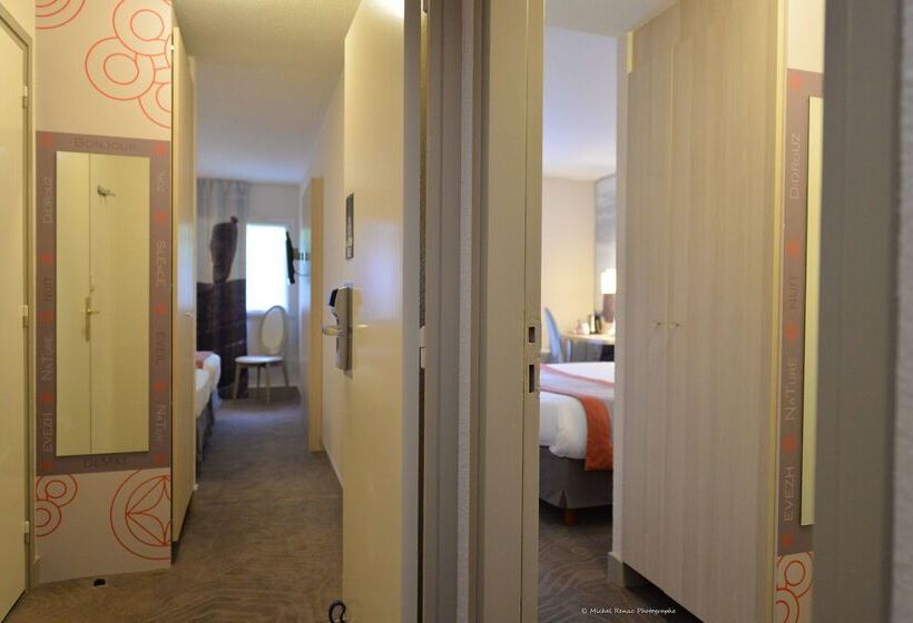 Отель Best Western Auray Le Loch