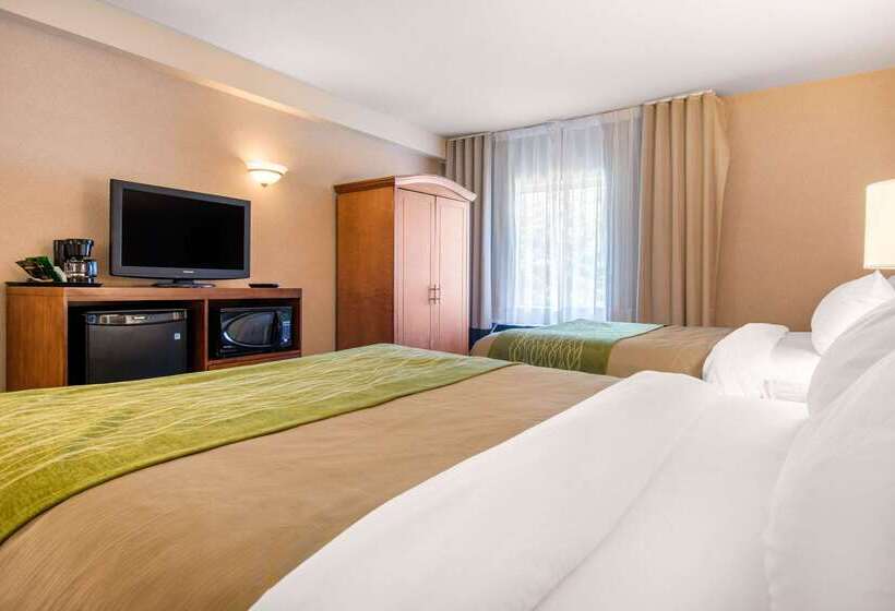 호텔 Comfort Inn & Suites Shawinigan