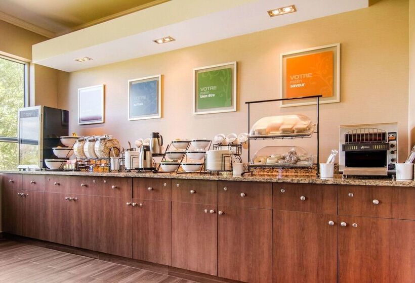 호텔 Comfort Inn & Suites Shawinigan