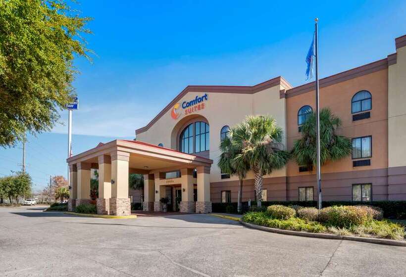 בית מלון כפרי Comfort Suites Mobile East Bay