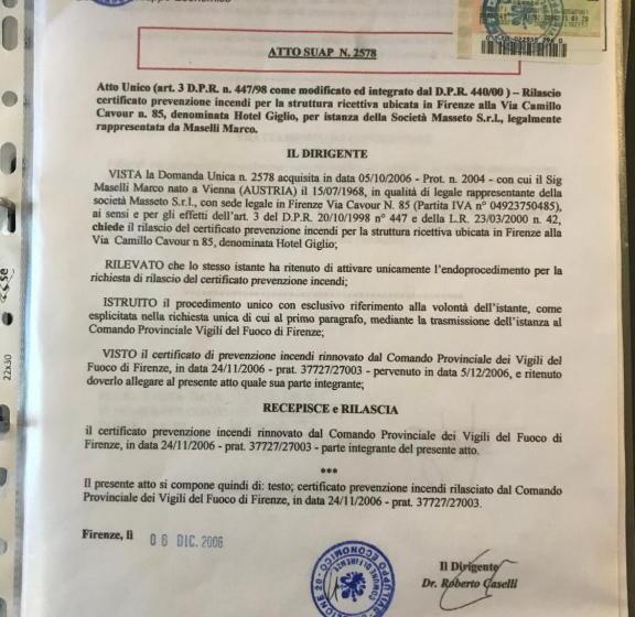 Fotos del hotel Giglio:  21