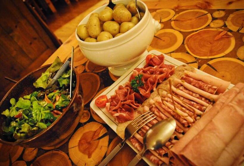 ホテル Hôtel & Spa La Ferme De L'izoard