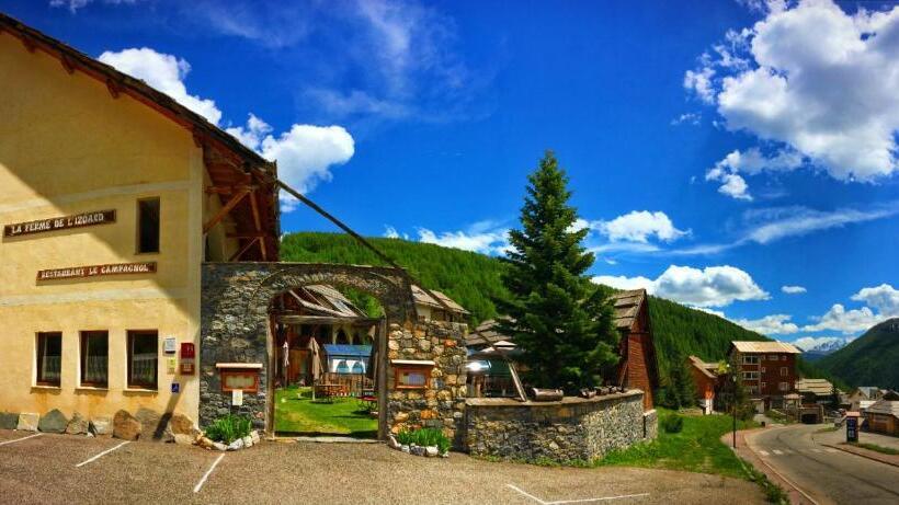 فندق Hôtel & Spa La Ferme De L'izoard