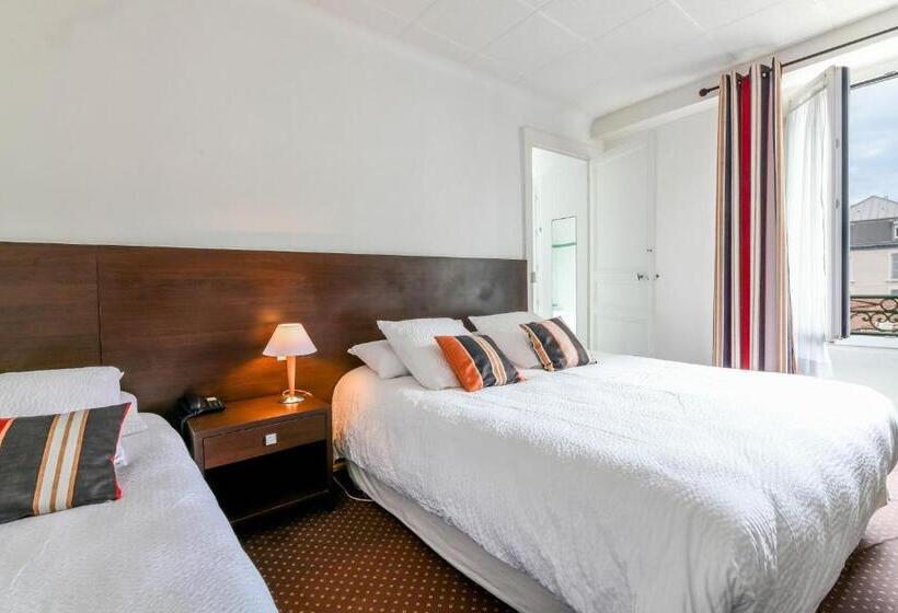 ホテル Hôtel Val Flores Logis