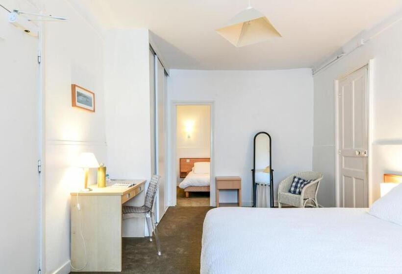 هتل Hôtel Val Flores Logis