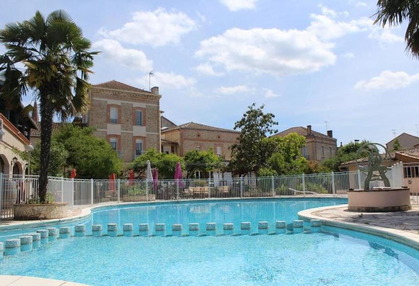 호텔 Hôtel Résidence Larroque