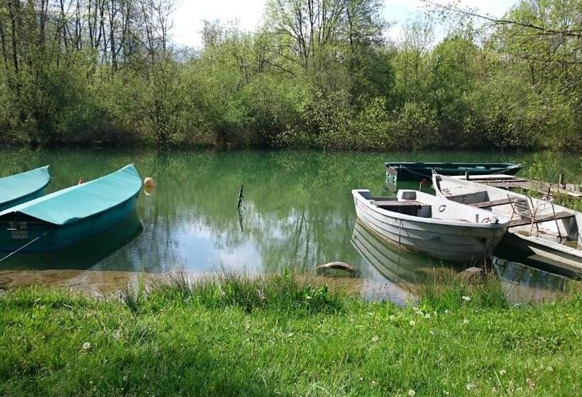 酒店 Les Lodges Du Lac