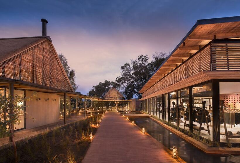 호텔 Lion Sands River Lodge