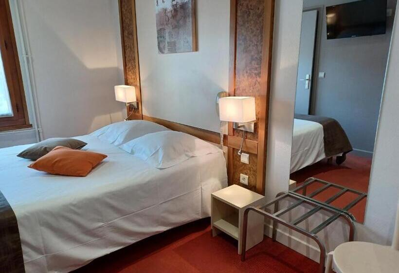 בית מלון כפרי Logis Hôtel Restaurant Bellevue Annecy