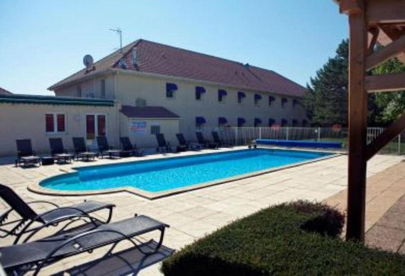 هتل Hôtel Carline Beaune