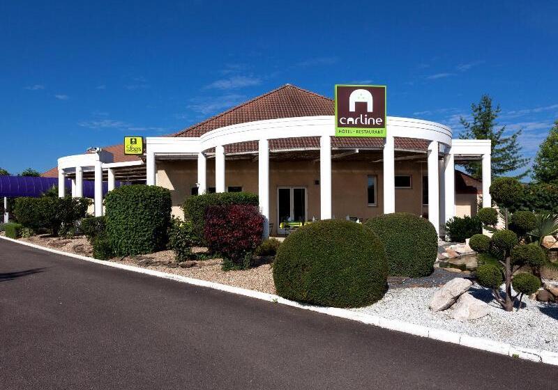 هتل Hôtel Carline Beaune