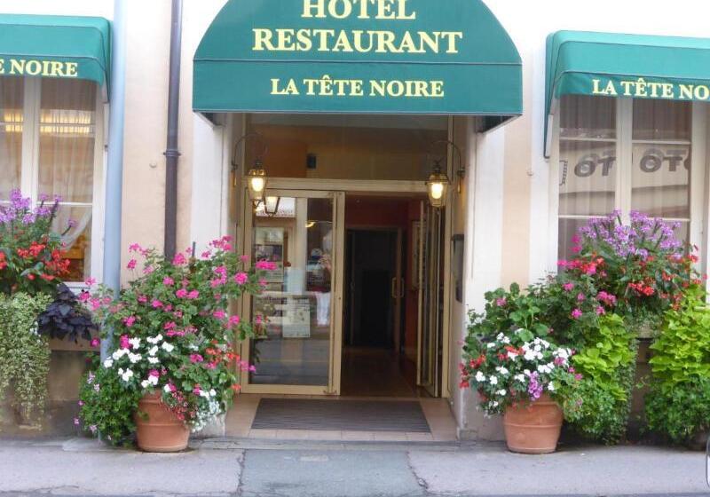 ホテル Logis Hôtel De La Tête Noire