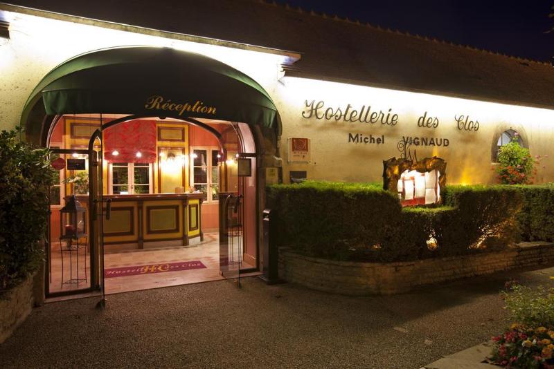酒店 Logis Hostellerie Des Clos Et Restaurant Bistrot Des Grands Crus