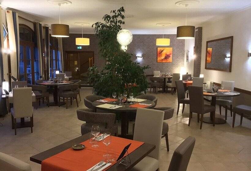 هتل Logis Hostellerie Du Perigord Vert