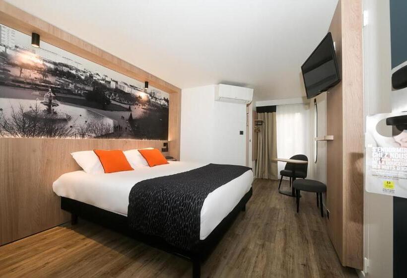هتل Logis Hôtel Angers Sud