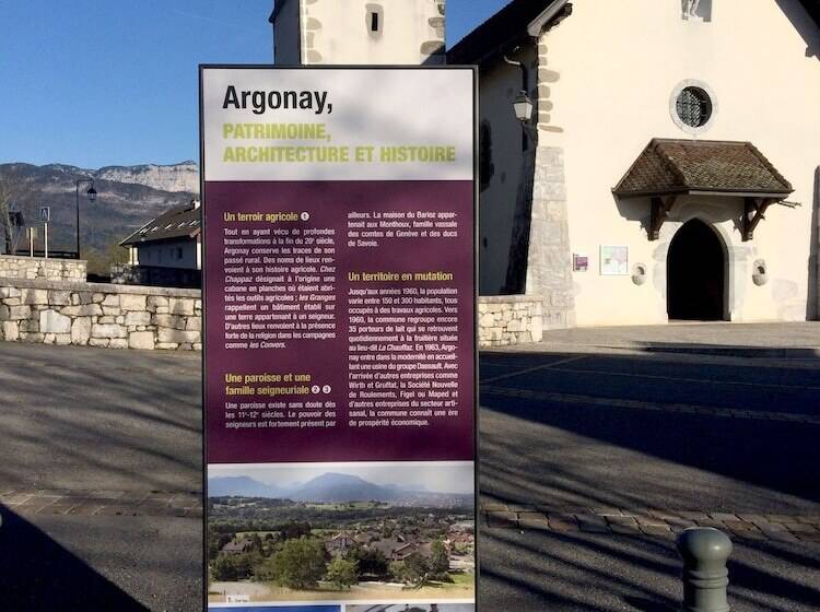 Отель Logis Hôtel Annecy Nord / Argonay