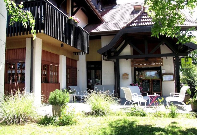 Отель Logis Hôtel Annecy Nord / Argonay