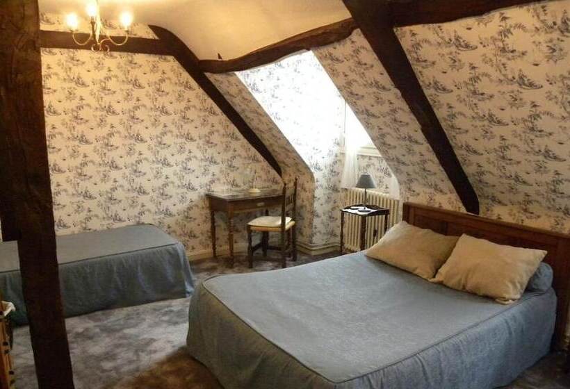 호텔 Logis Hôtel Beau Site