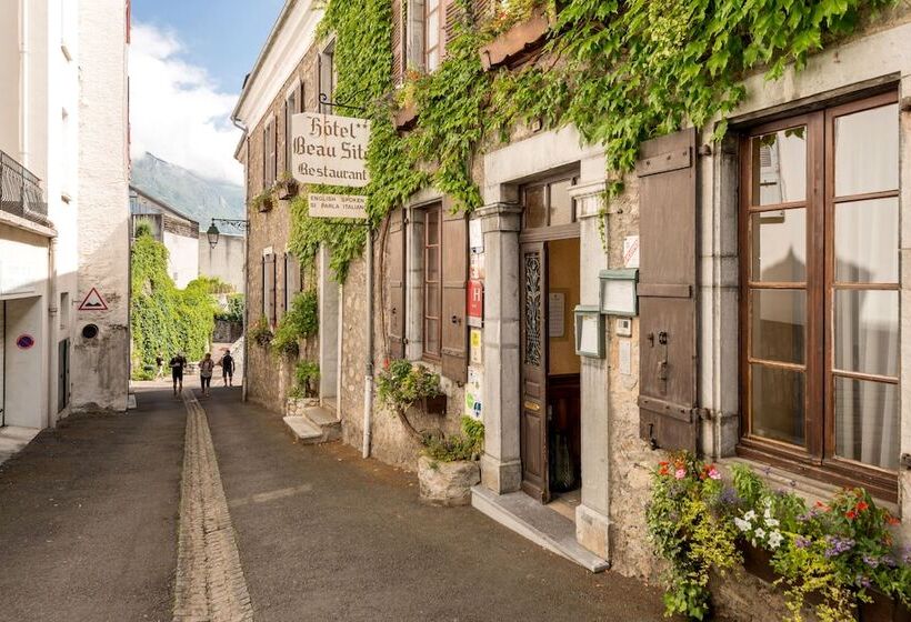 호텔 Logis Hôtel Beau Site