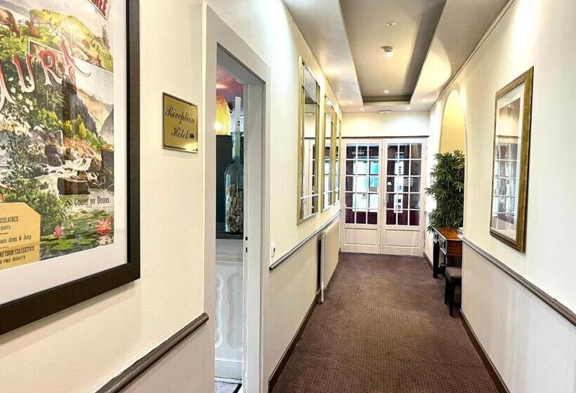 فندق Logis Hôtel Des Messageries