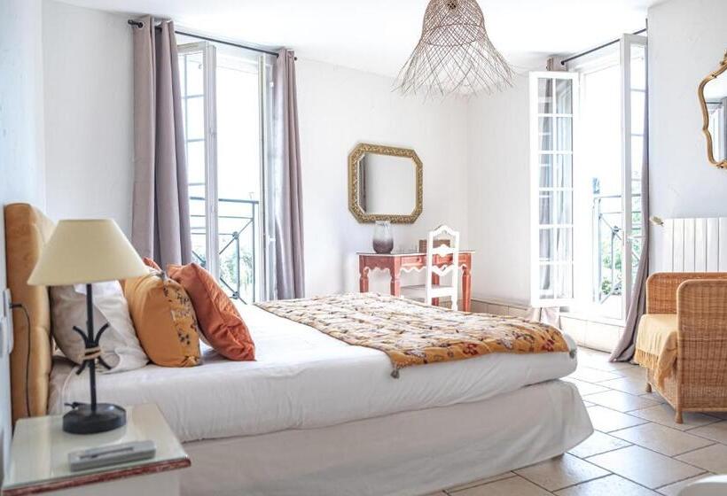 ホテル Logis Hôtel Et Restaurant La Bastide Cabezac